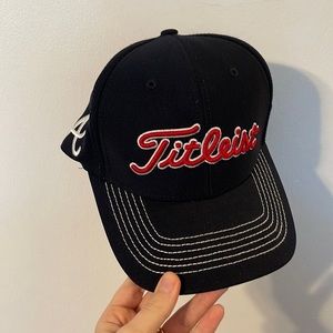 Titlelist Braves Garmet Wash Fitted Hat